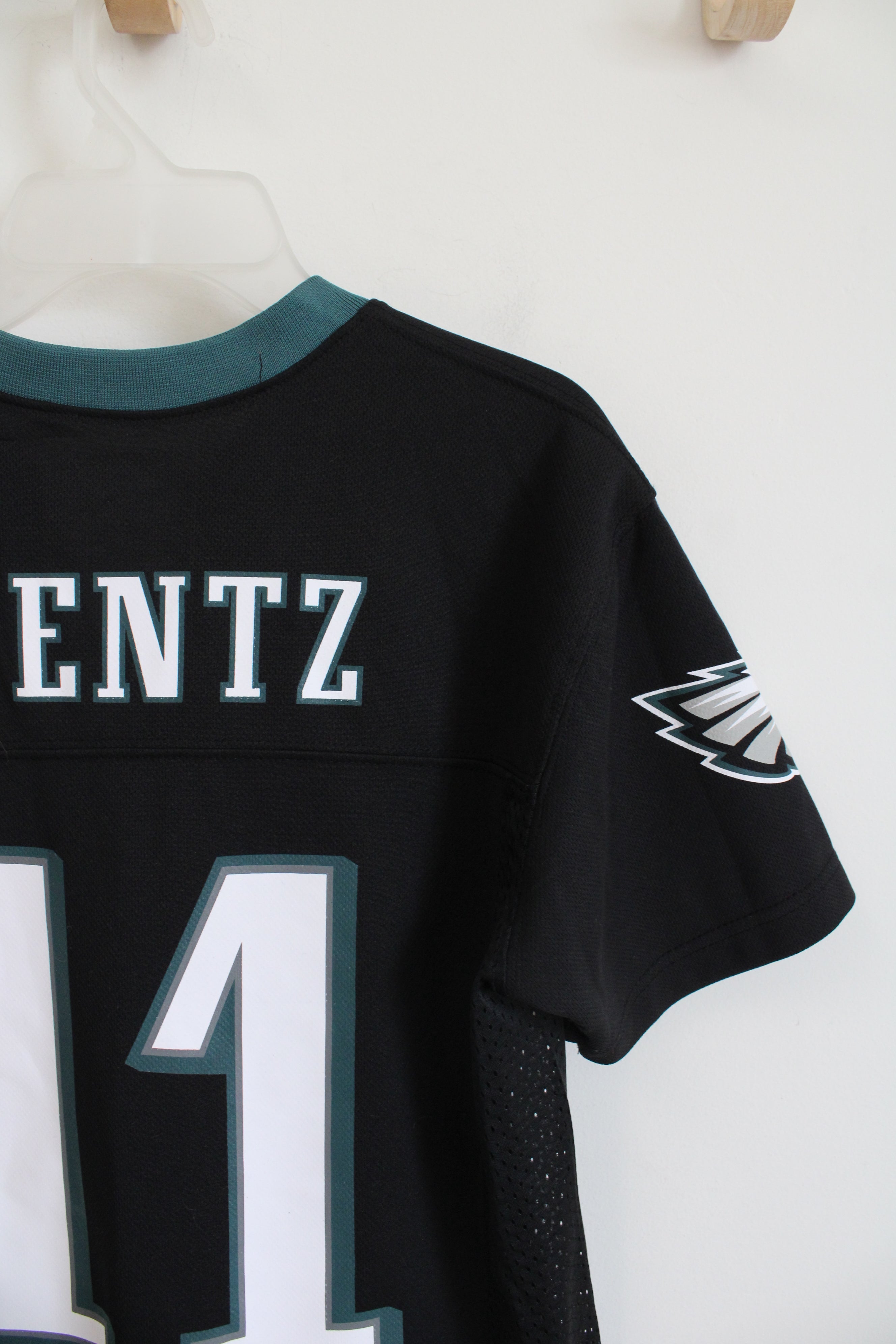 NFL Team Apparel Philadelphia Eagles #11 Wentz Jersey | Youth M (10/12)