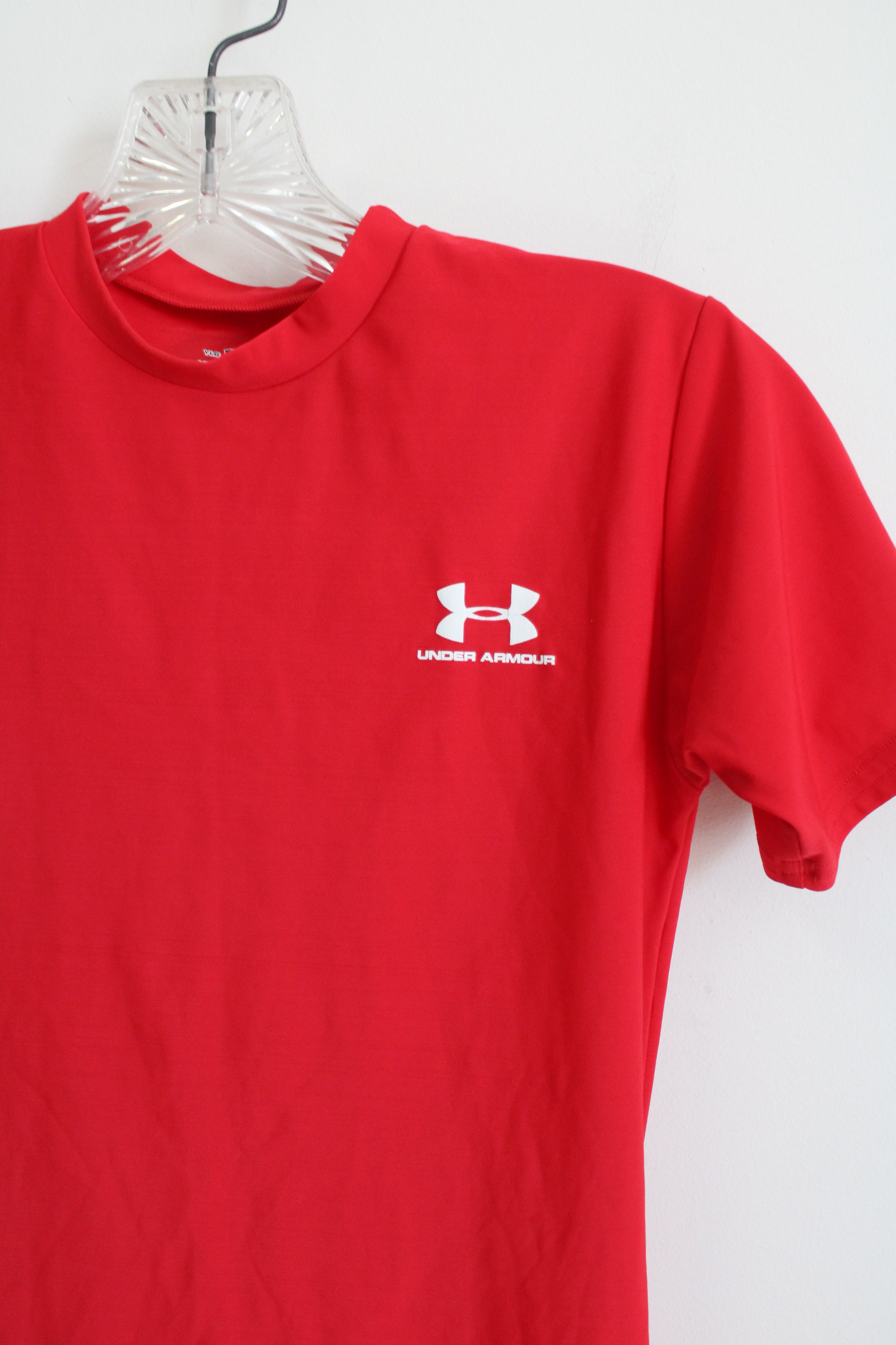 Under Armour Red Top | L