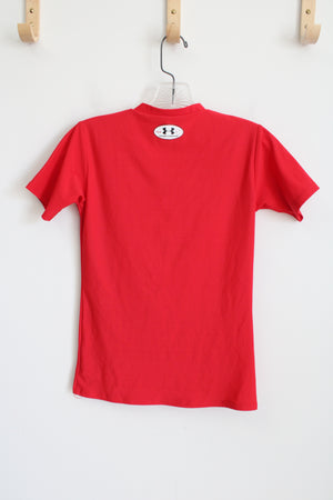 Under Armour Red Top | L
