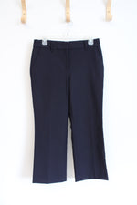 NEW Talbots Navy Capri Pants | 6