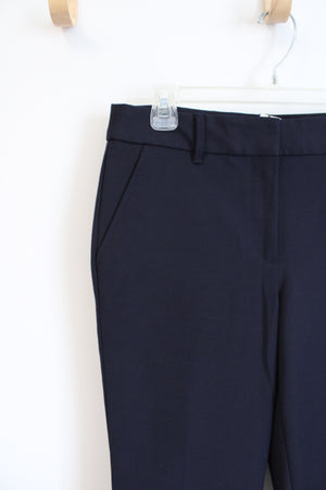 NEW Talbots Navy Capri Pants | 6