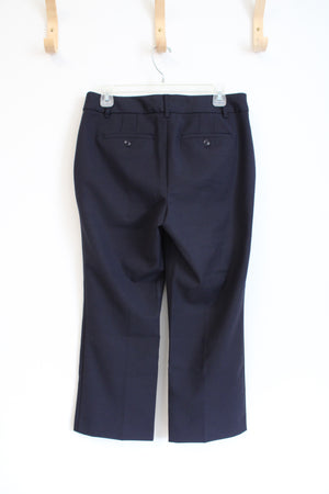 NEW Talbots Navy Capri Pants | 6