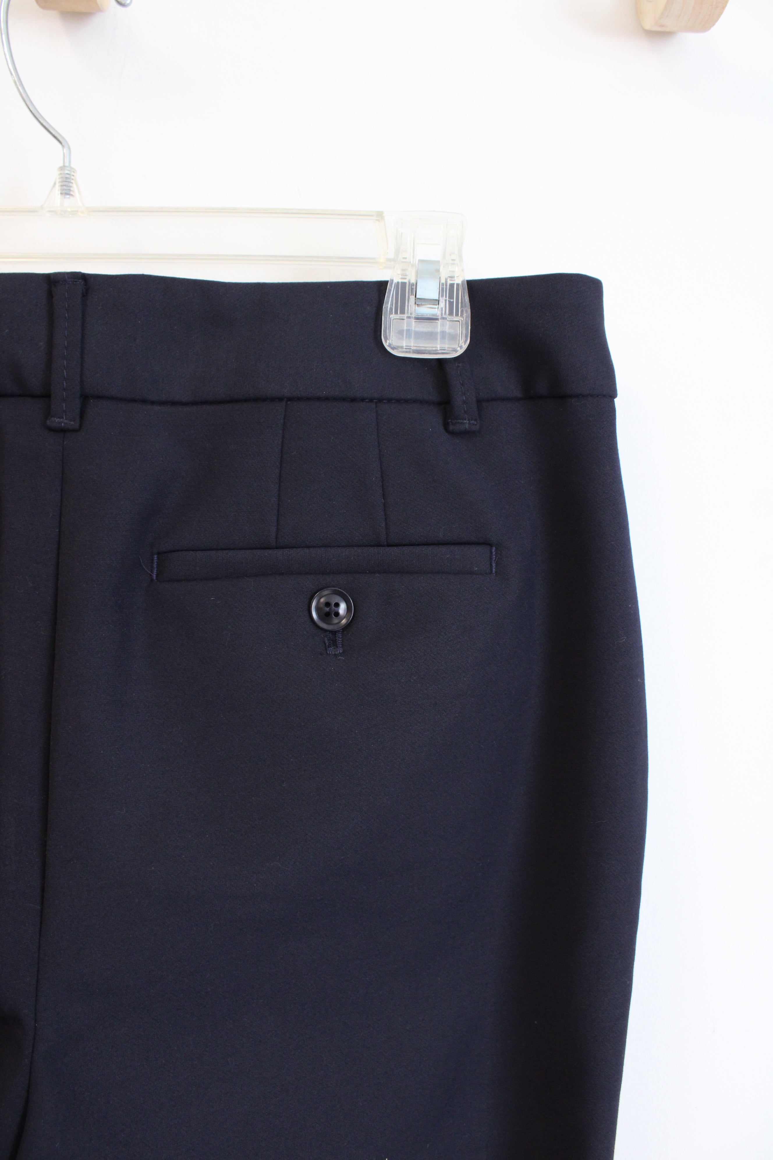 NEW Talbots Navy Capri Pants | 6