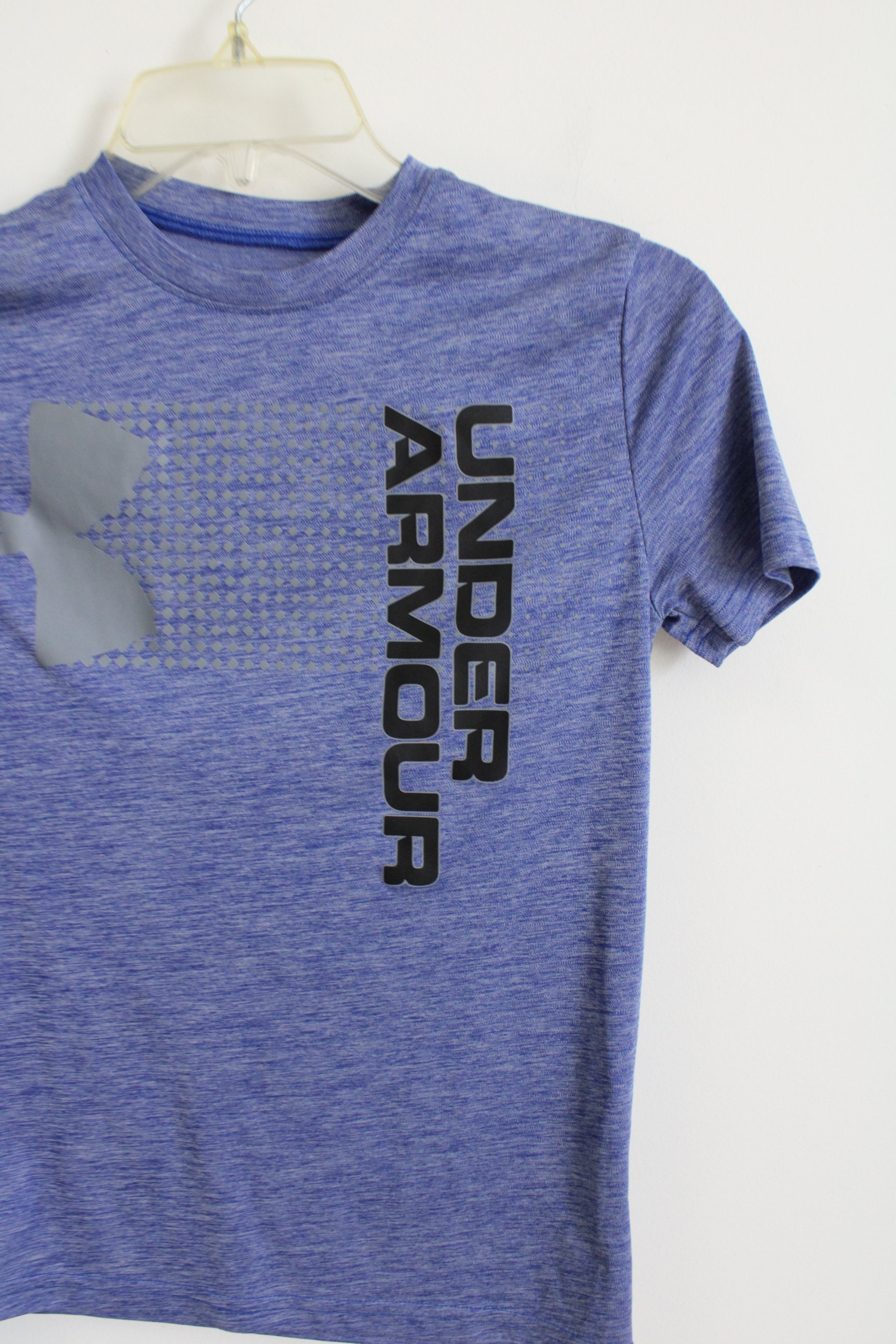 Under Armour Blue Logo Shirt | Youth M (10/12)