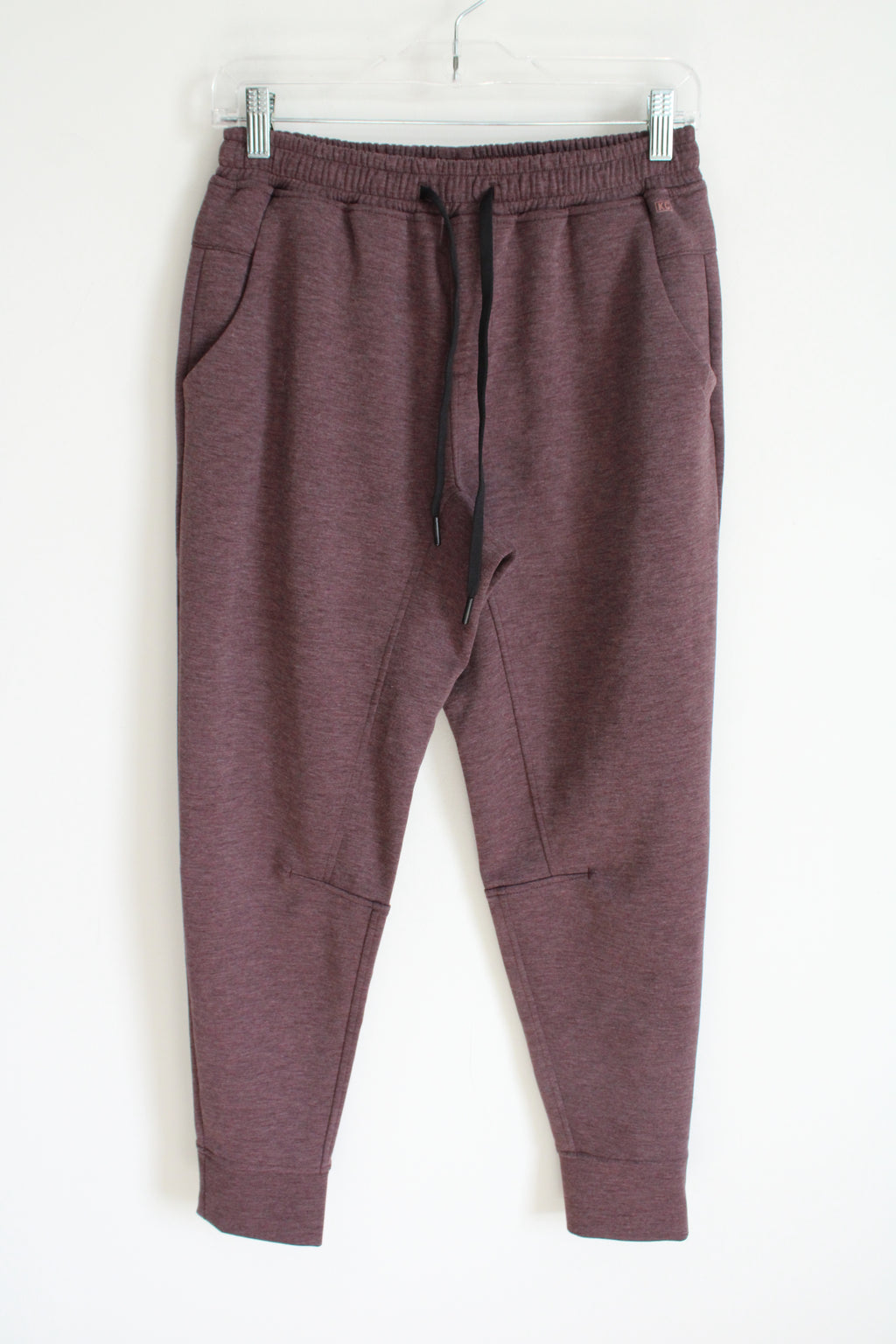 Kenneth Cole Burgundy Jogger Pants | S