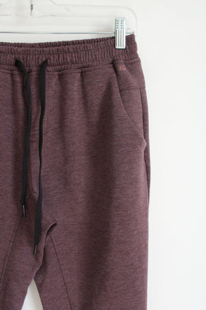 Kenneth Cole Burgundy Jogger Pants | S