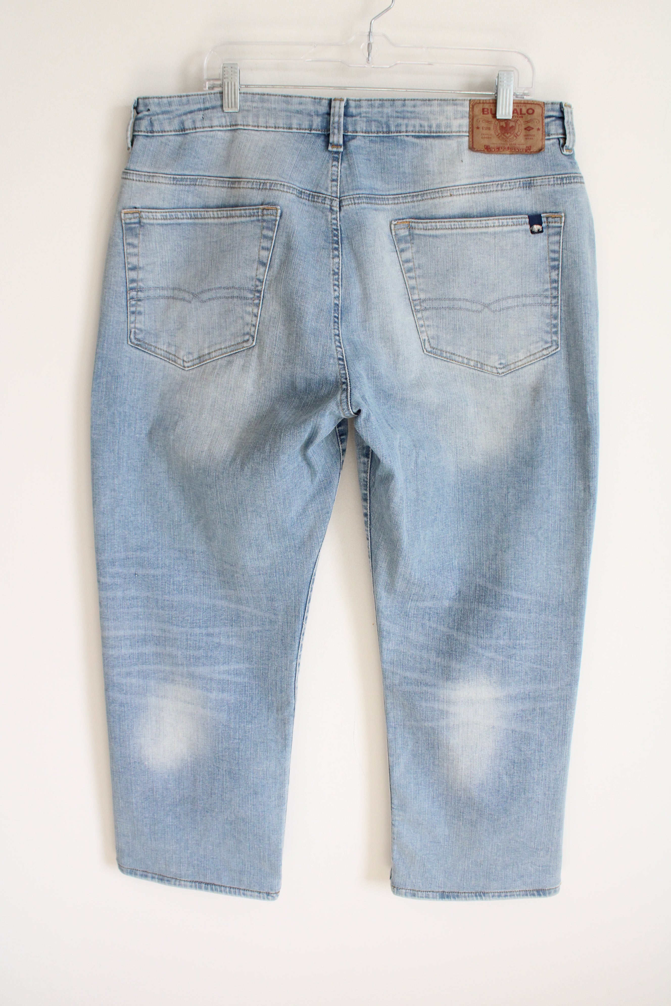 Buffalo David Bitton We Are Denim Relaxed Straight Driven Denim Jeans | 36X30