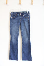 American Eagle Kick Boot Dark Wash Jeans | 4