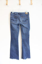 American Eagle Kick Boot Dark Wash Jeans | 4