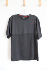 Reebok Gray & Red Athletic Shirt | XL