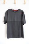 Reebok Gray & Red Athletic Shirt | XL