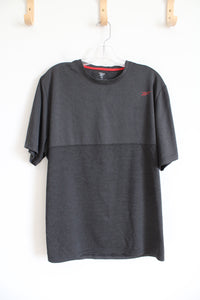 Reebok Gray & Red Athletic Shirt | XL