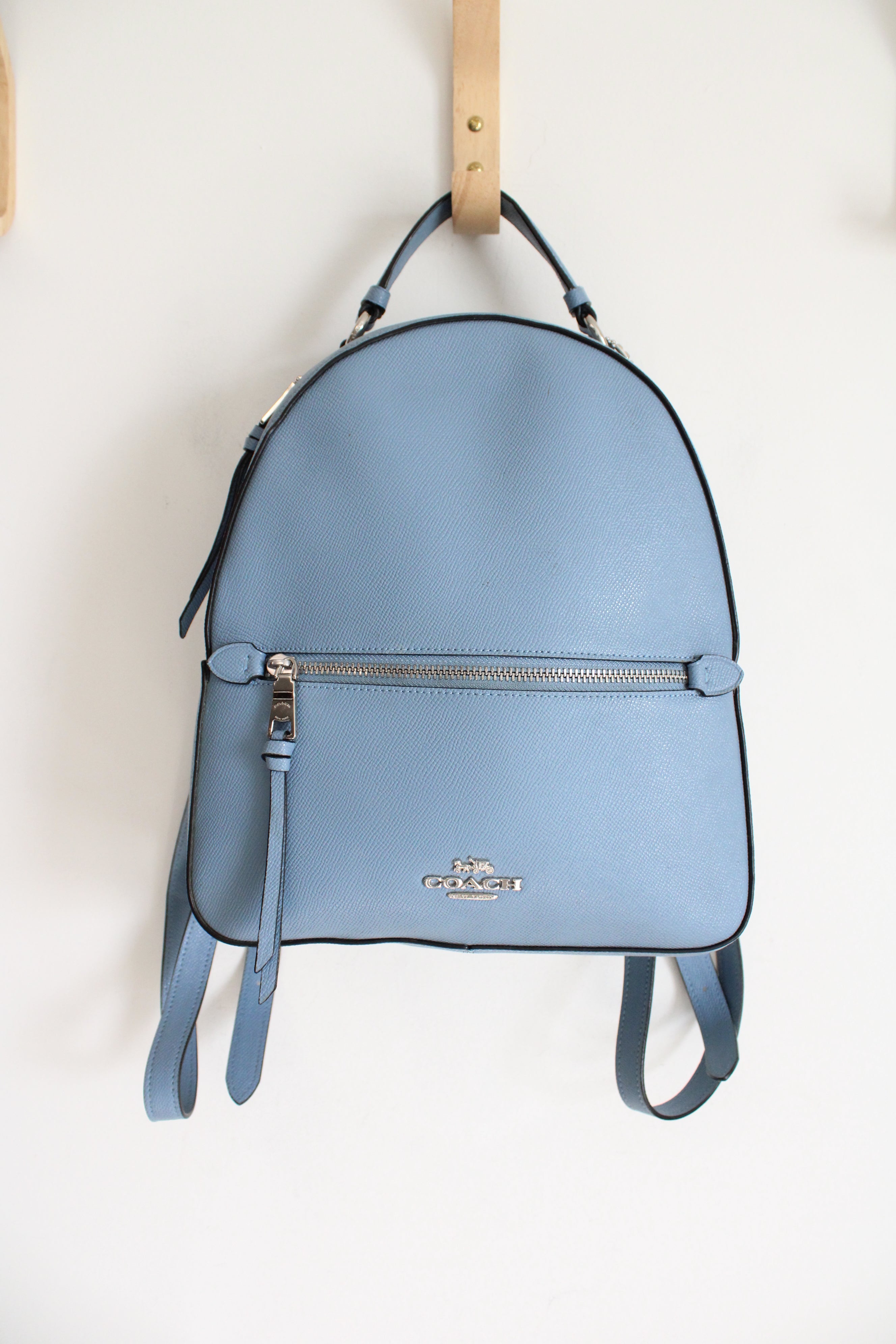 Coach Jordyn Blue Backpack Purse