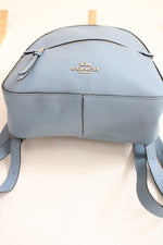 Coach Jordyn Blue Backpack Purse