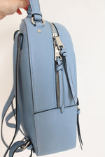 Coach Jordyn Blue Backpack Purse