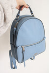 Coach Jordyn Blue Backpack Purse