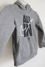 Nike 3Brand All In Gray Hoodie | Youth M (10/12)