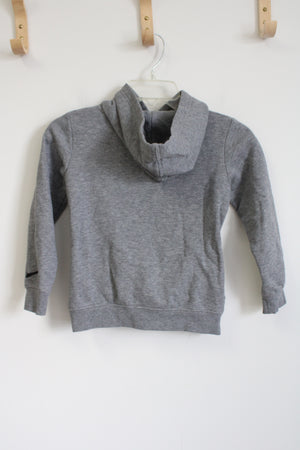 Nike 3Brand All In Gray Hoodie | Youth M (10/12)