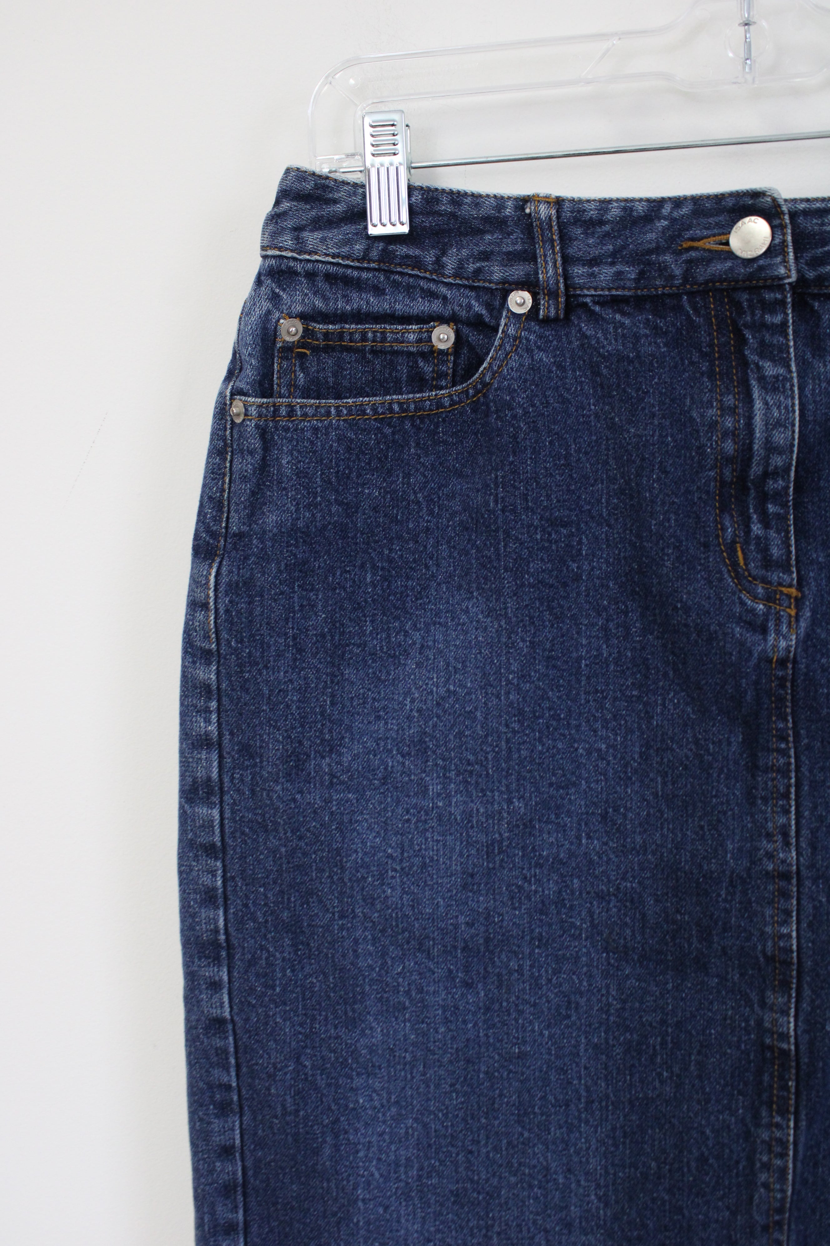 Isaac Mizrahi Denim Skirt | 8