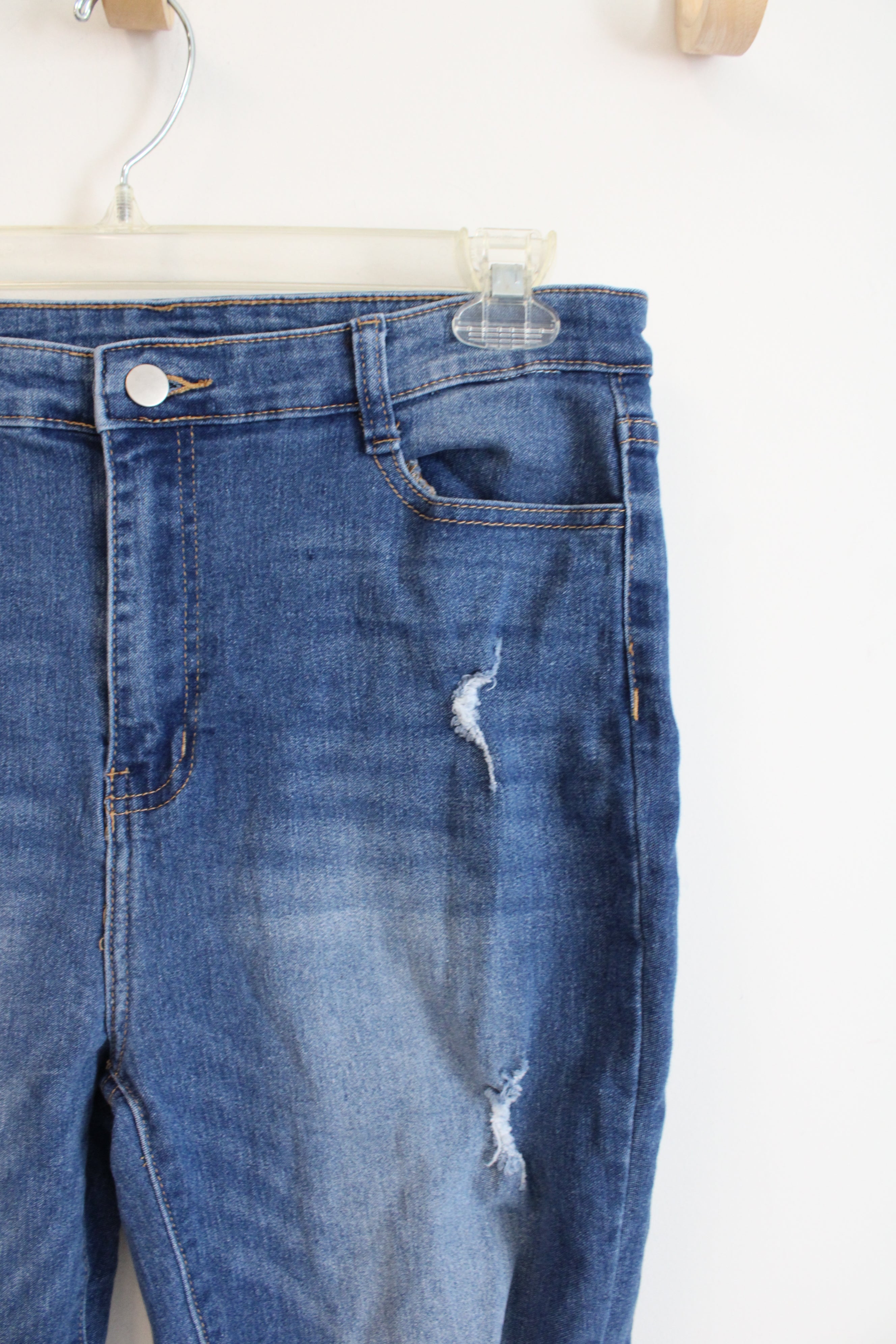 Shein Distressed Jeans | 12