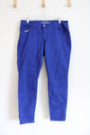 Old Navy The Rockstar Blue Pants | 16