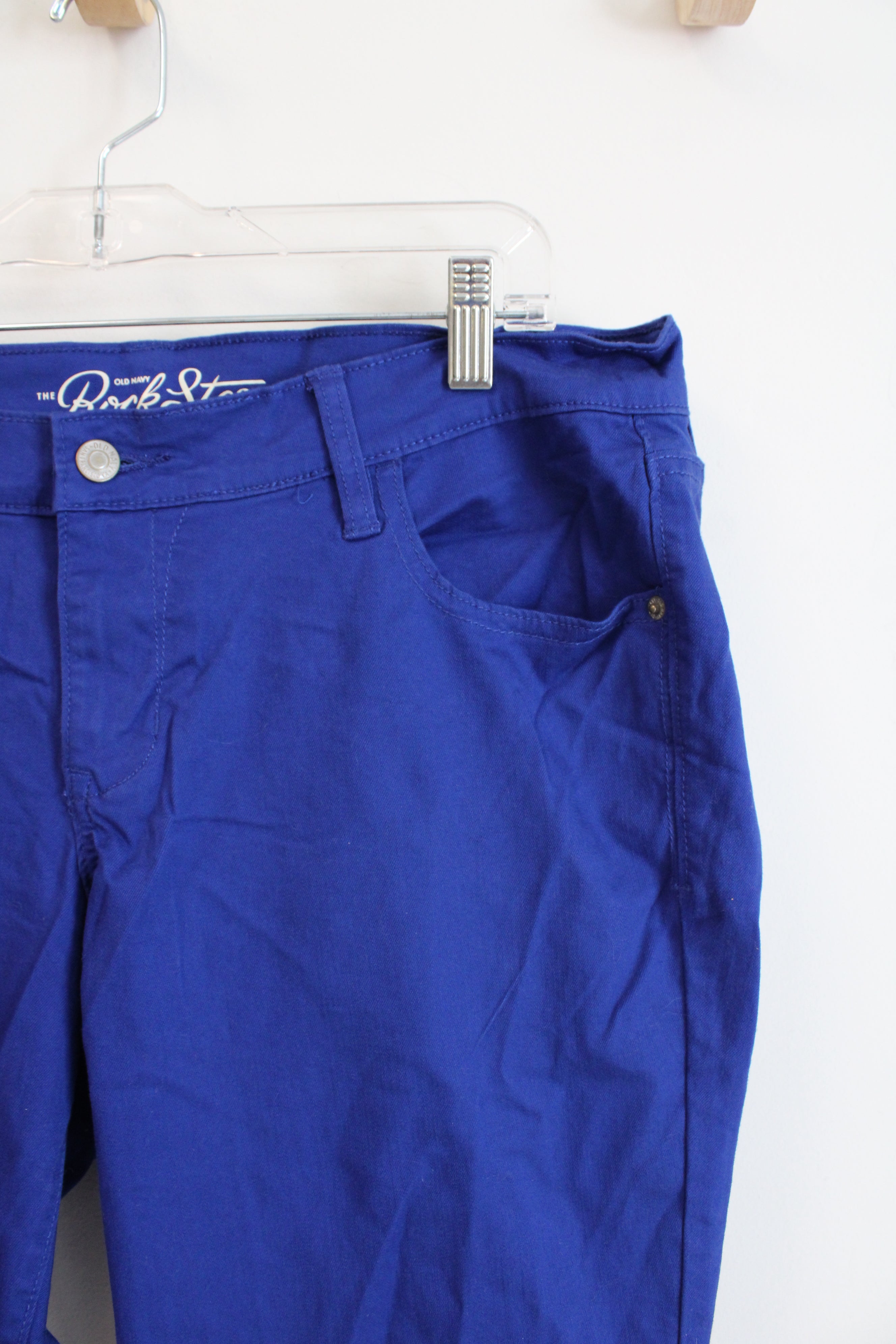 Old Navy The Rockstar Blue Pants | 16