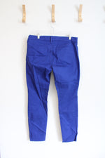 Old Navy The Rockstar Blue Pants | 16