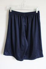 Alleson Athletic Blue Shorts | L