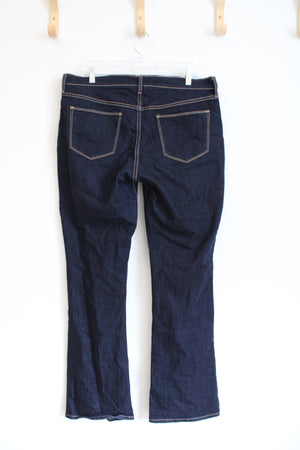 Old Navy The Flirt Dark Wash Boot Cut Jeans | 14 Long