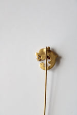 14K Yellow Gold Stick Lapel Pin