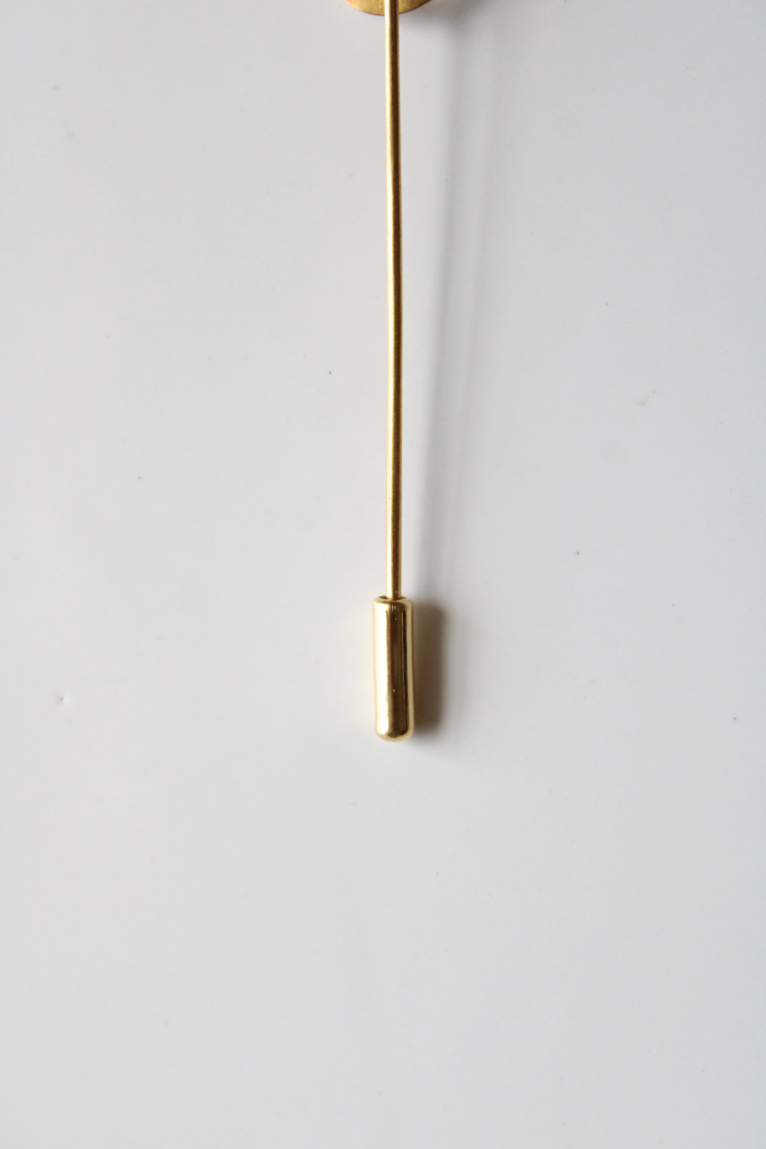 14K Yellow Gold Stick Lapel Pin