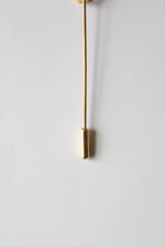 14K Yellow Gold Stick Lapel Pin