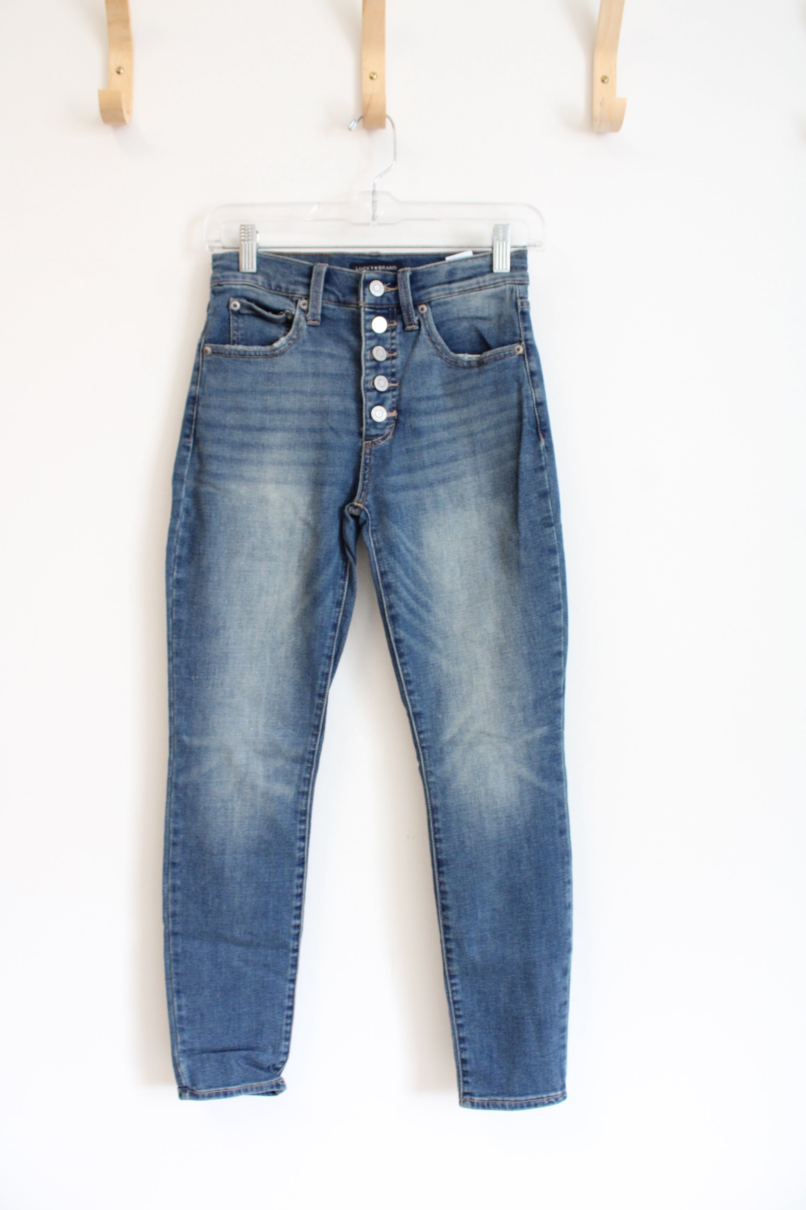 Lucky Brand Bridgette High Rise Skinny Jeans | 2 (26)