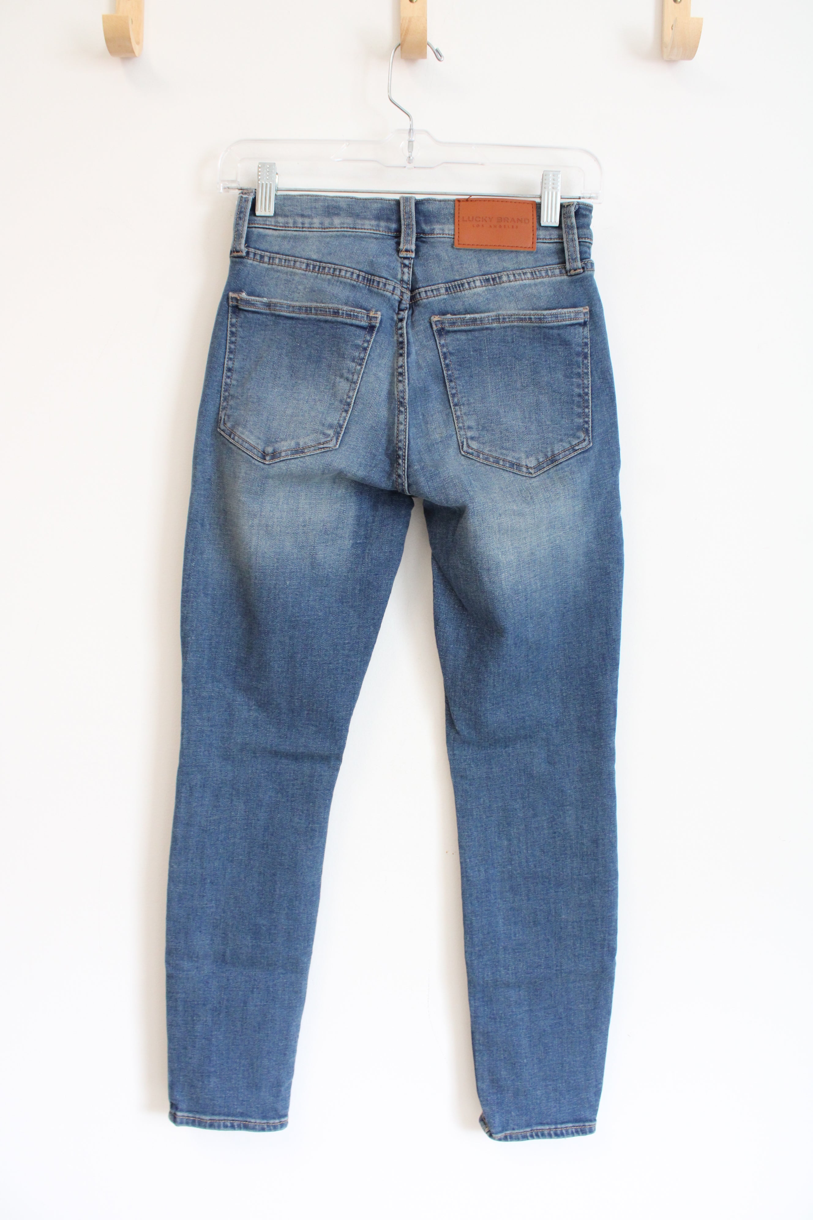 Lucky Brand Bridgette High Rise Skinny Jeans | 2 (26)