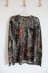 Browning Long Sleeved Camouflage Shirt | XL