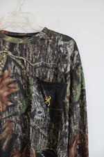 Browning Long Sleeved Camouflage Shirt | XL