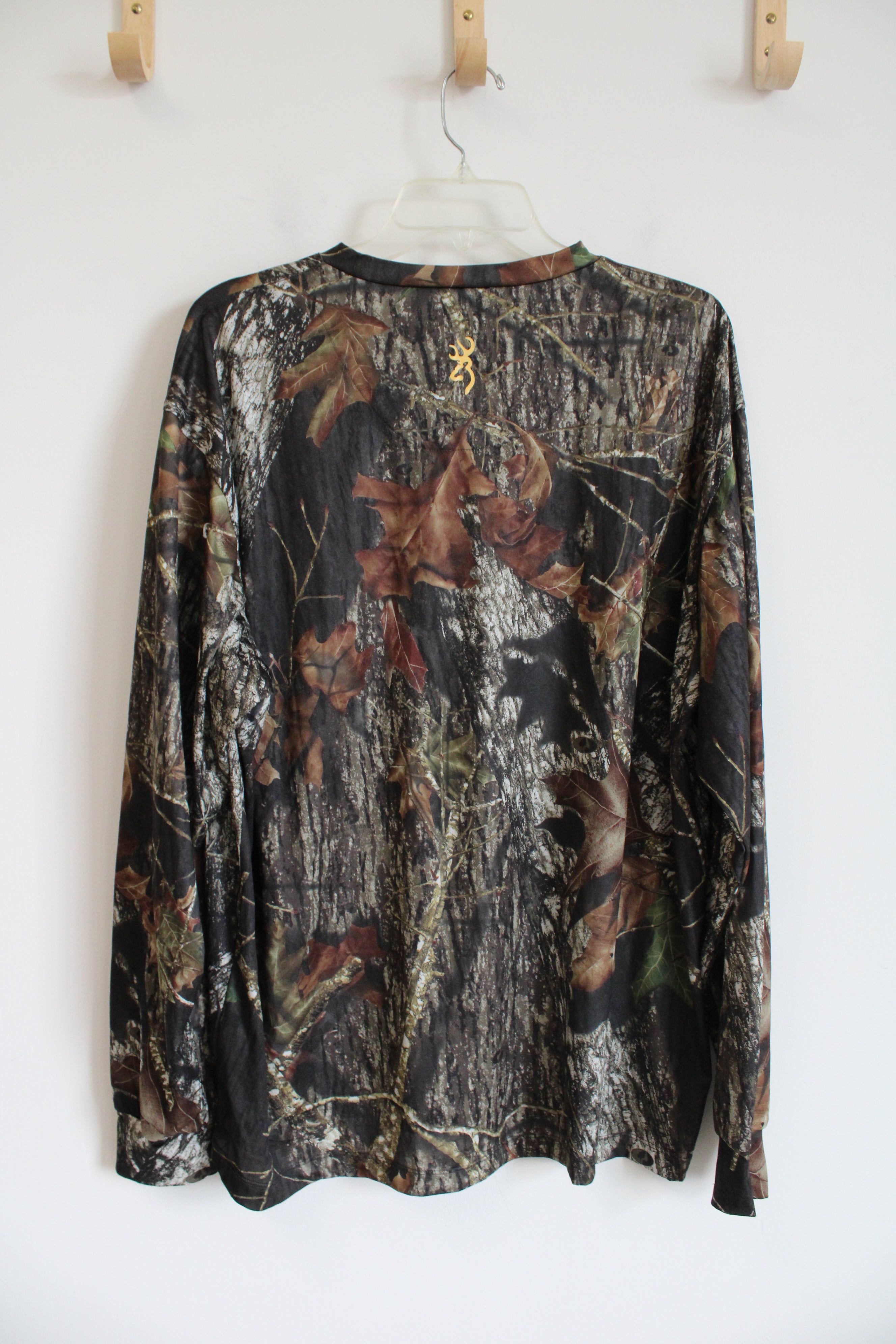 Browning Long Sleeved Camouflage Shirt | XL