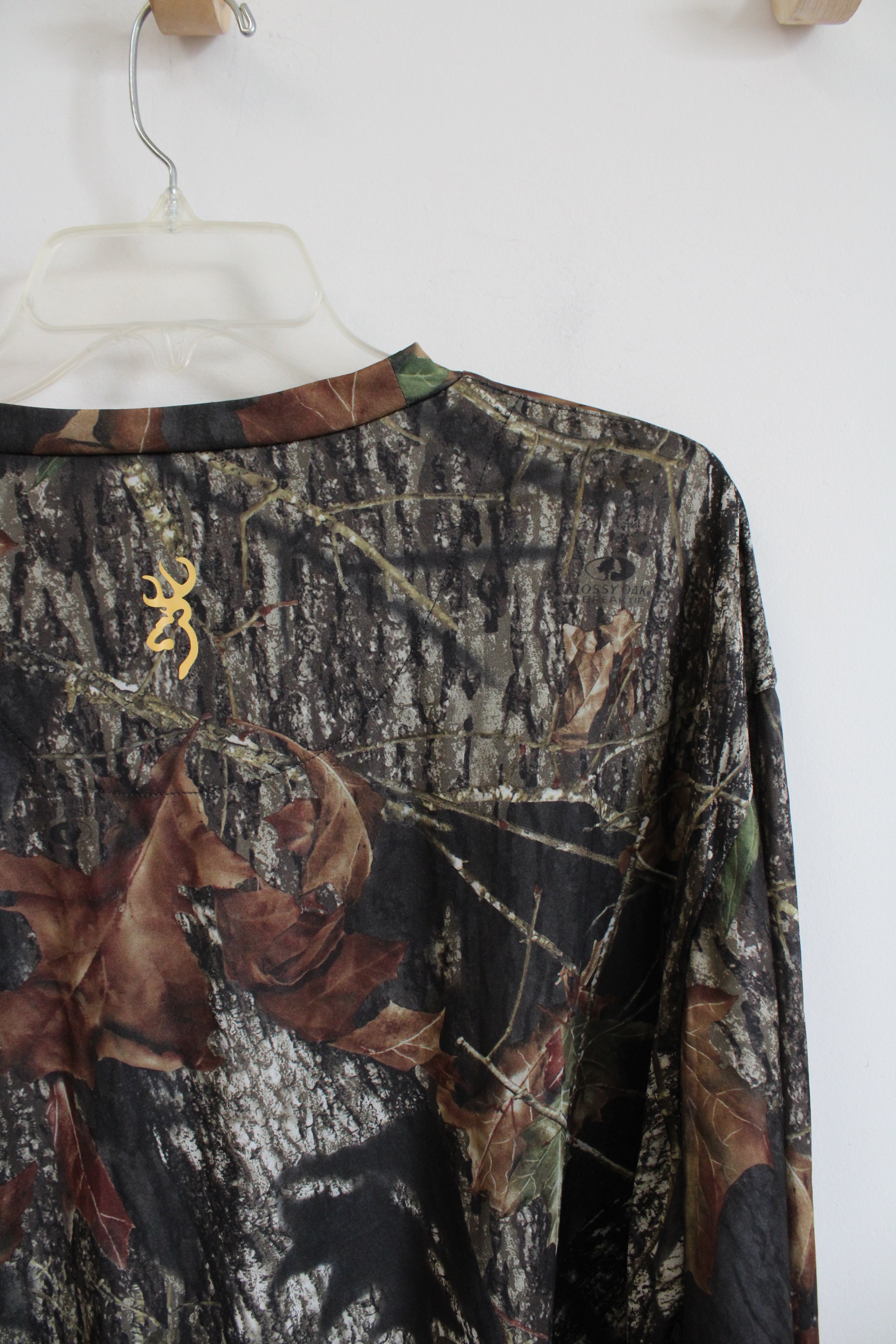 Browning Long Sleeved Camouflage Shirt | XL