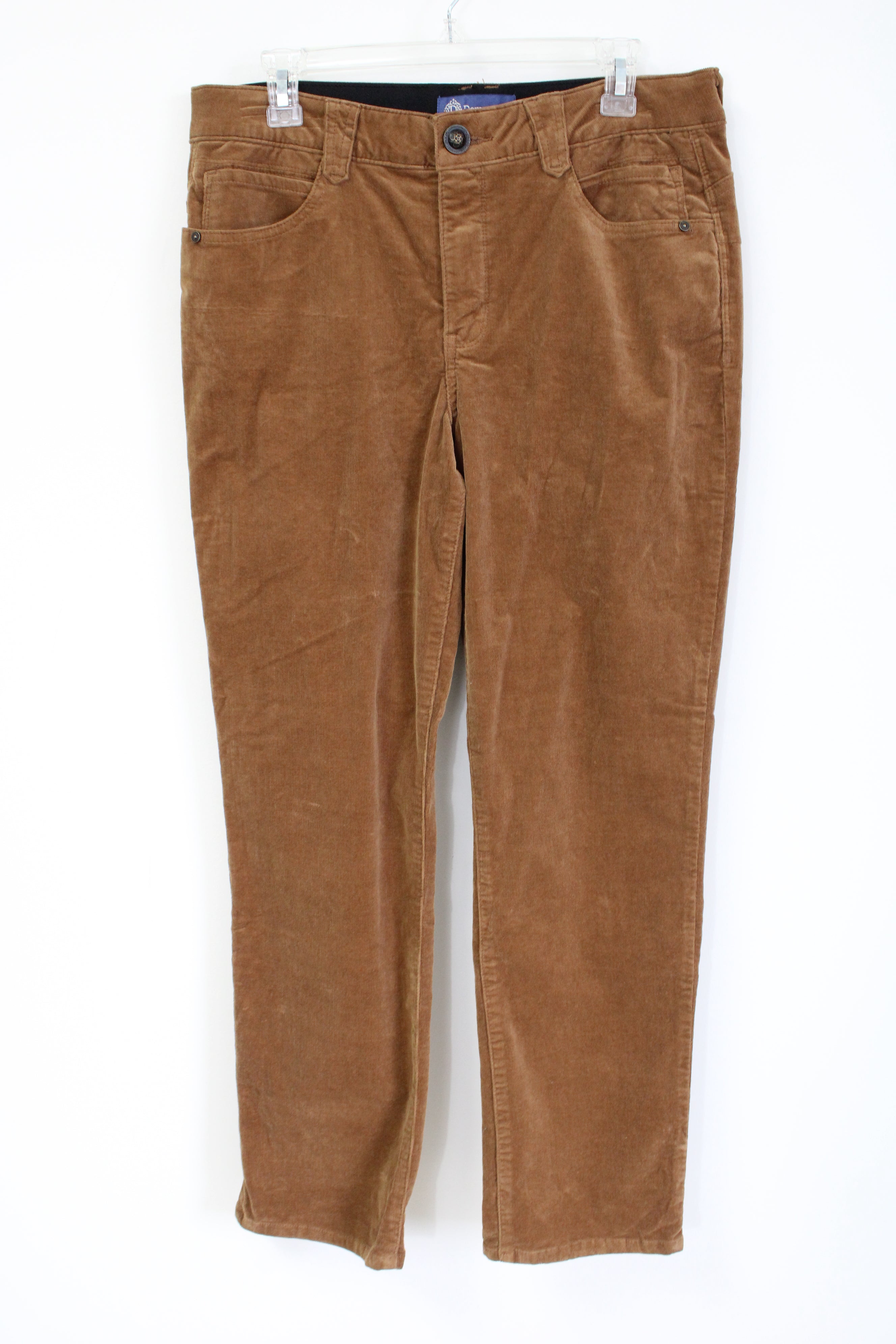 Democracy "Ab"solution Brown Corduroy Pant | 12