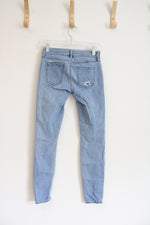 Pacsun Super Stretch Jegging Light Wash Distressed Jeans | 24 (1)