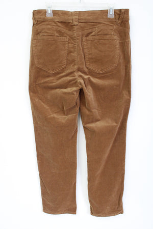 Democracy "Ab"solution Brown Corduroy Pant | 12