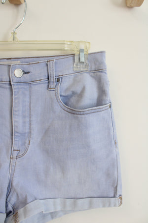 Pacsun The Shortie Light Wash Cuffed Denim Shorts | 29 (10)