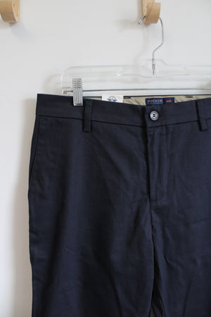 NEW Dockers Slim Flex Comfort Waistband Navy Pants | 33X30