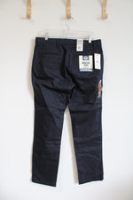 NEW Dockers Slim Flex Comfort Waistband Navy Pants | 33X30