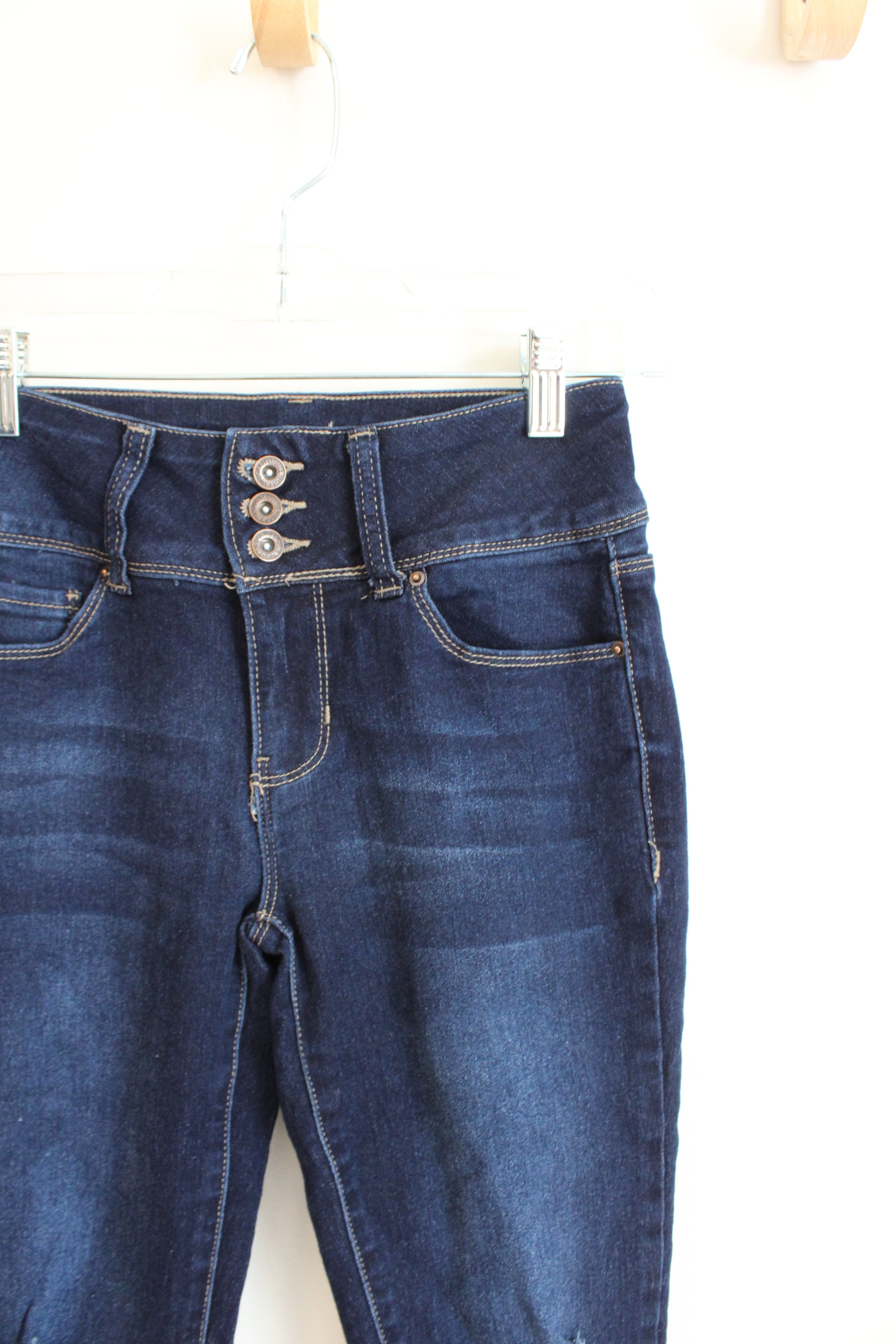 California Vintage Dark Wash Distressed Jeans | 5 (27)