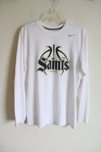 Nike Dri-Fit Saints Basketball Long Sleeved Shirt | S