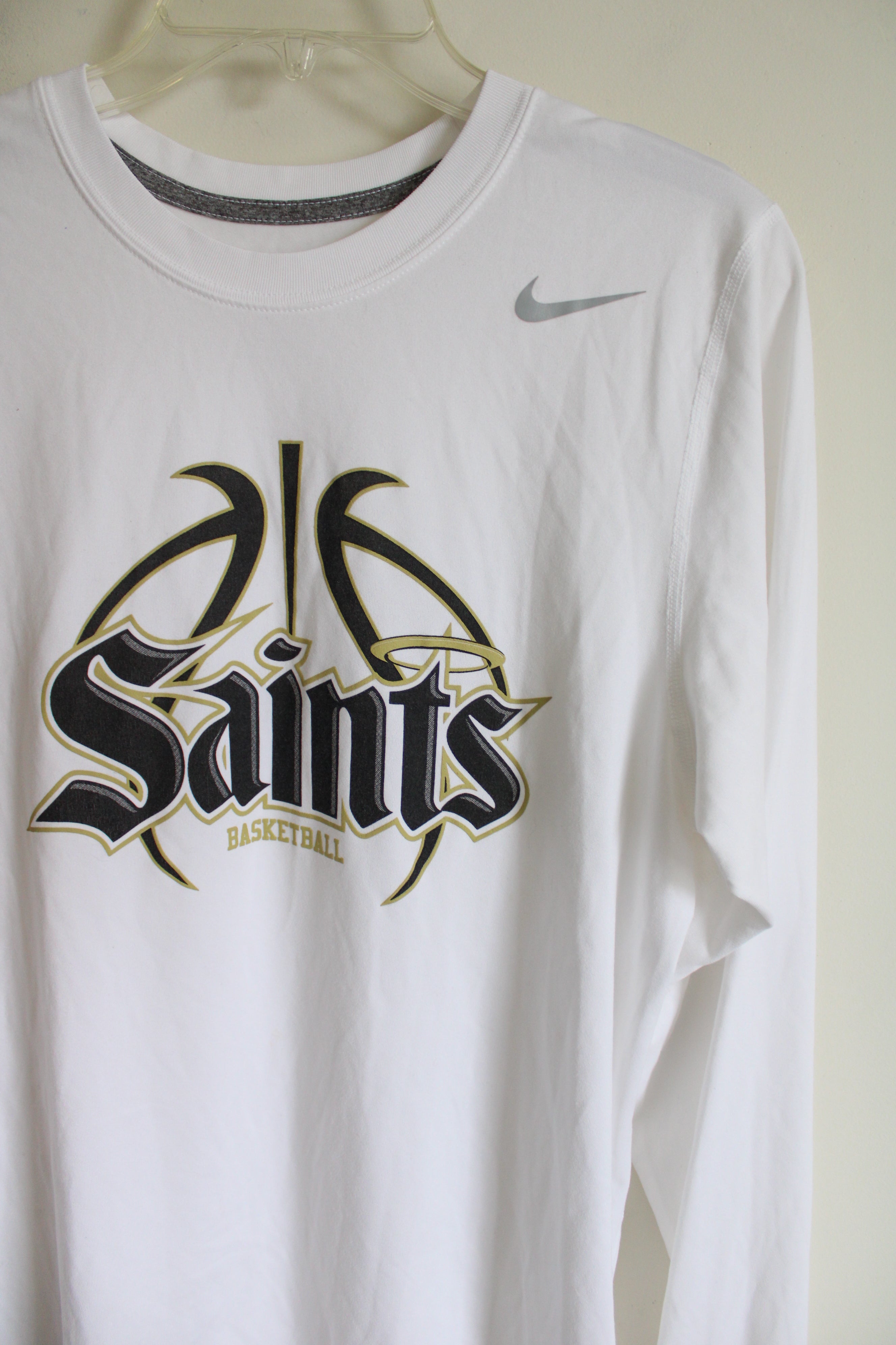 Dri fit outlet saints shirt