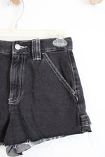 Pacsun Black Cut-Off Shorts | 25 (2)