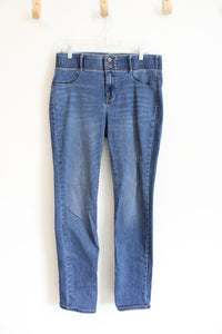 Apt. 9 Elastic Waistband Straight Denim Pants | 14