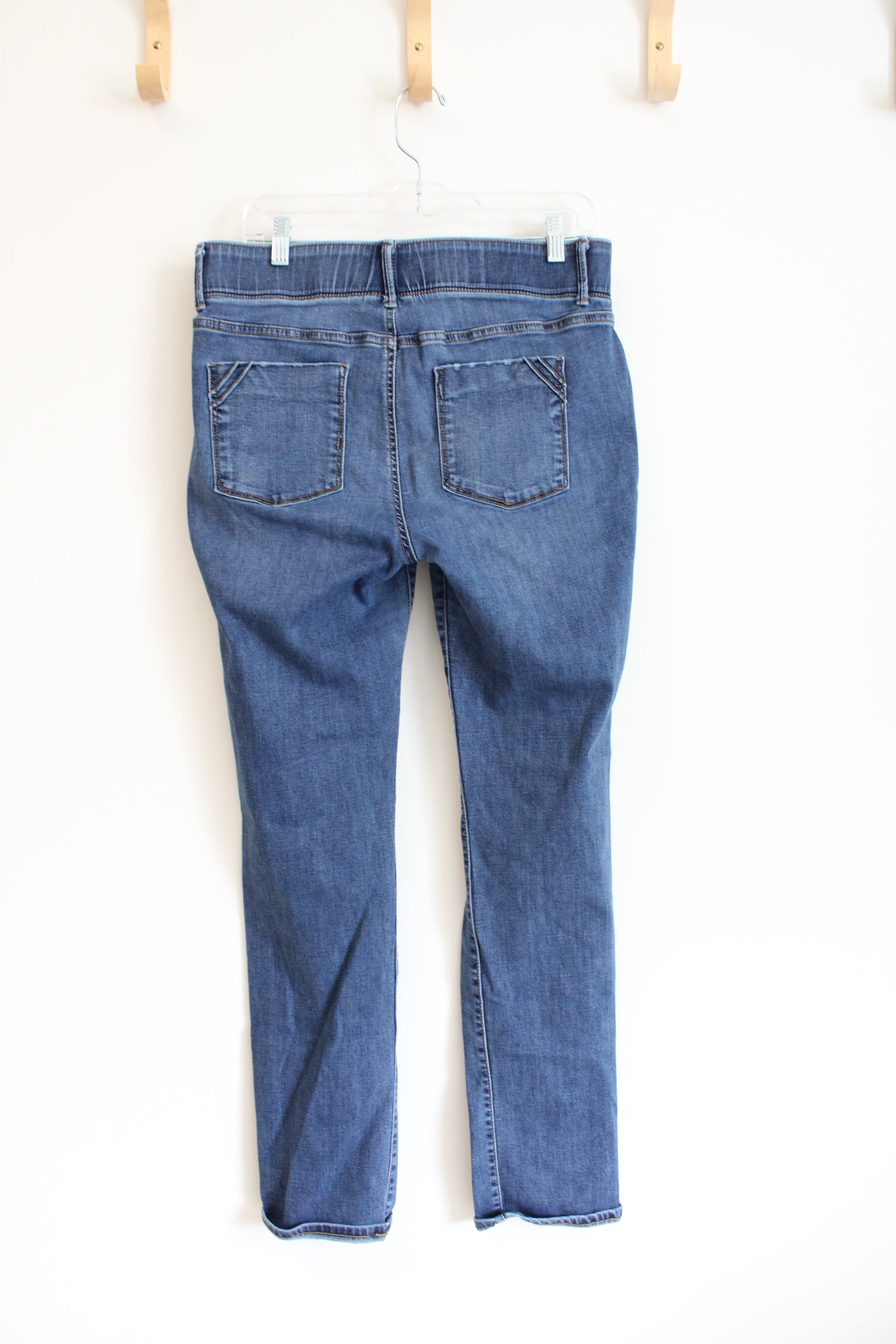 Apt. 9 Elastic Waistband Straight Denim Pants | 14